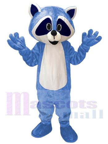 Robbie-Waschbär Maskottchenkostüm