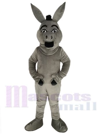 Esel maskottchen kostüm