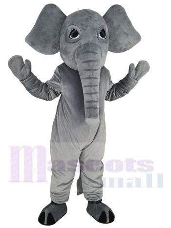 Elefant maskottchen kostüm