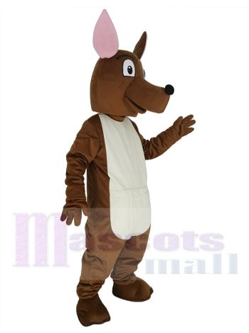 Joey Känguru maskottchen kostüm
