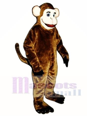 Affe Geschäft Maskottchen Kostüm