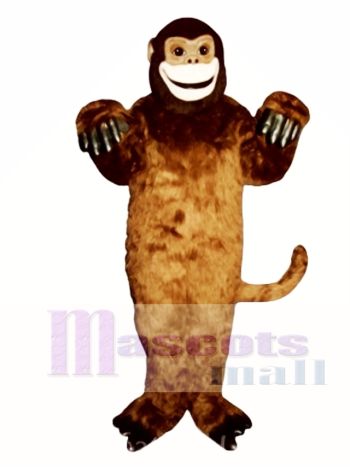 Affe Maskottchen Kostüm