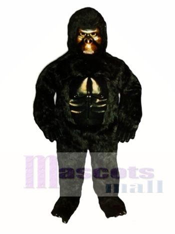 Gorilla Maskottchen Kostüm
