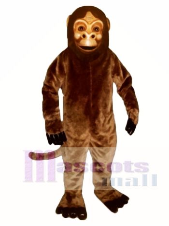 Realistisch Affe Maskottchen Kostüm