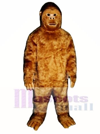 Big Foot Maskottchen Kostüm