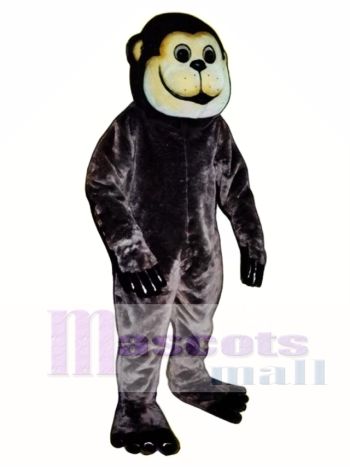 Braun Affe Maskottchen Kostüm