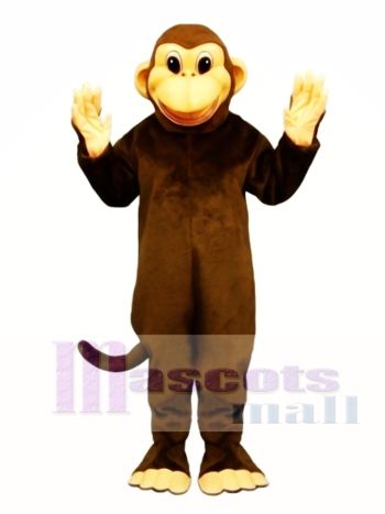 Boshaft Affe Maskottchen Kostüm