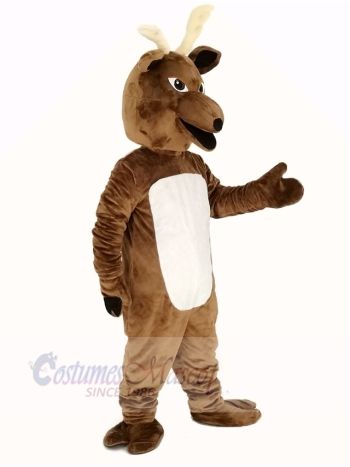 Schläfrig Hirsch Maskottchen Kostüm Tier