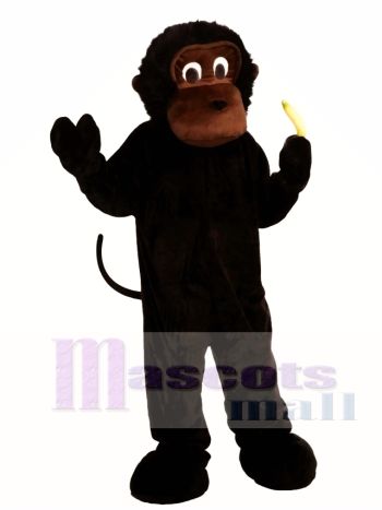Deluxe Gorilla Maskottchen Kostüm