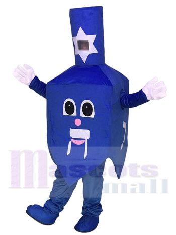 Dreidel Maskottchen Kostüme jüdischer Feiertag von Chanukka