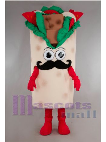 Burrito Maskottchenkostüm