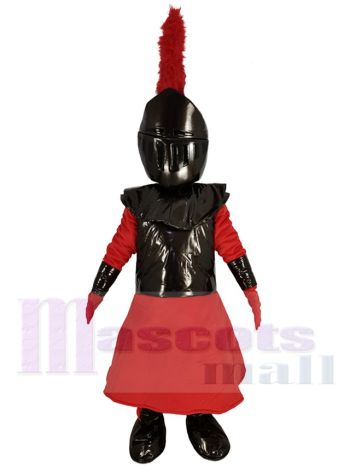 Ritter maskottchen kostüm
