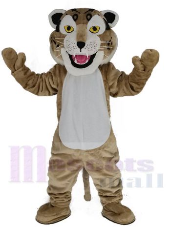 Bobcat Maskottchen Kostüm