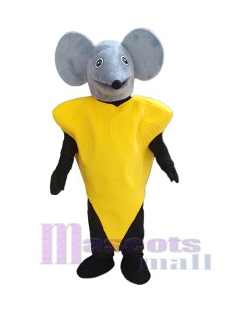 Ratte Maus maskottchen kostüm