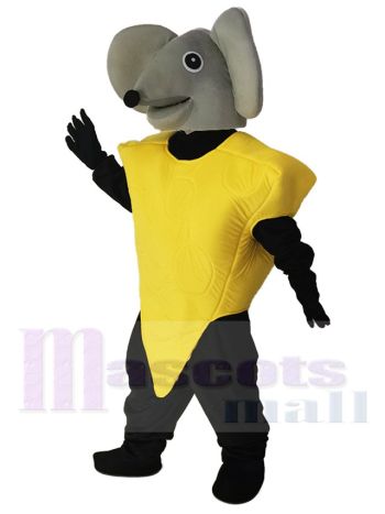 Maus maskottchen kostüm
