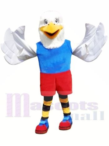 Hervorragender College-Adler Maskottchen Kostüm