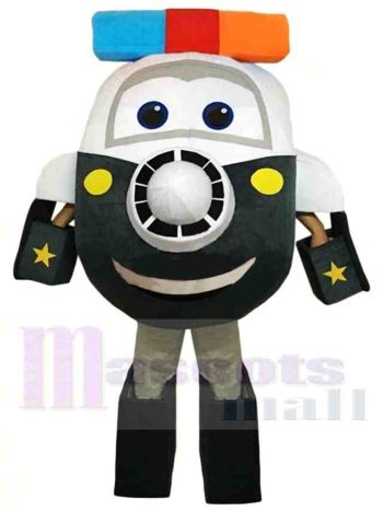 Super Wings Paul Maskottchen Kostüm