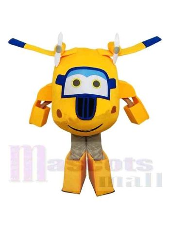 Super Wings Donnie Maskottchen Kostüm