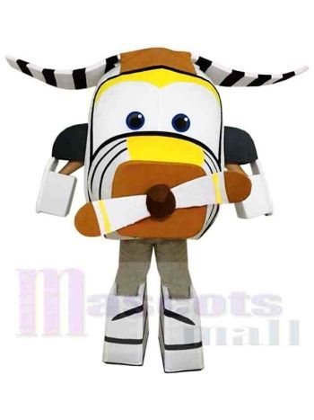 Super Wings Bello Maskottchen Kostüm