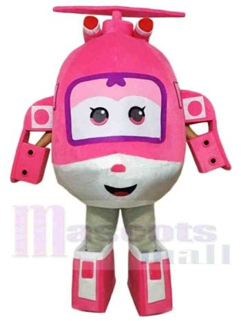 Super Wings Dizzy Maskottchen Kostüm