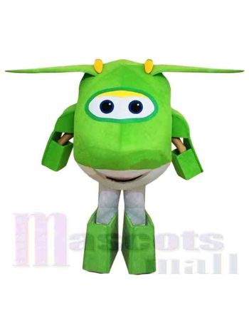 Super Wings Mira Maskottchen Kostüm