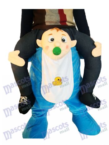 Huckepack Baby Carry Me Ride auf Infant Maskottchen Kostüm