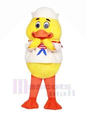 Gelb Baby Ente Maskottchen Kostüme Tier