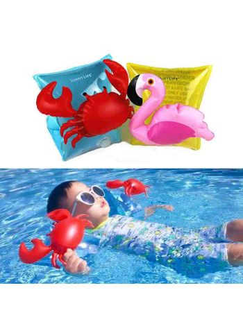 Baby Aufblasbar Arm Band Schwimmen Schwimmbad Zubehör