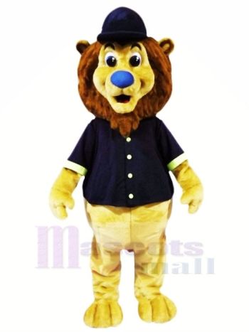 Süß Baseball Sport Löwe Maskottchen Kostüme Tier