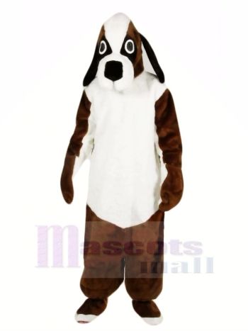 Braun und Weiß Beagle Hund Maskottchen Kostüme Tier