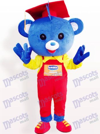Doktor Bär Tier Maskottchen Kostüm