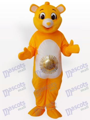 Bär Sonne Tier Maskottchen Kostüm
