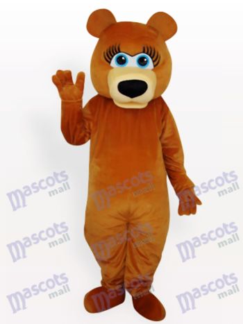 Bär Tier Maskottchen Kostüm