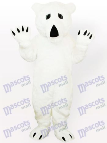 Tier Polar Eisbär Maskottchen Kostüm