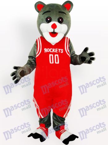 Houston Rockets Bär lustiges Maskottchen Kostüm