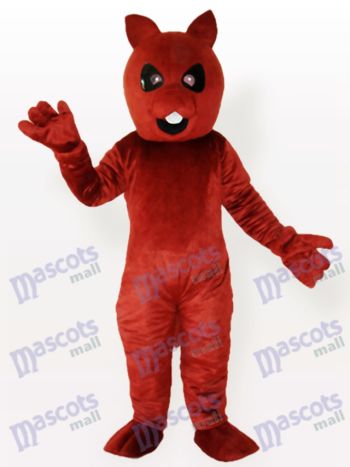Eichhörnchenbär Braun Maskottchen Kostüm