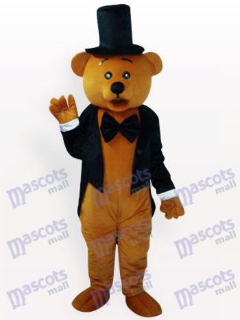 Ritueller Bär Tier Maskottchen Kostüm für Erwachsene