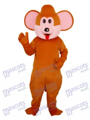 Baba Bär Maskottchen Erwachsene Kostüm Tier