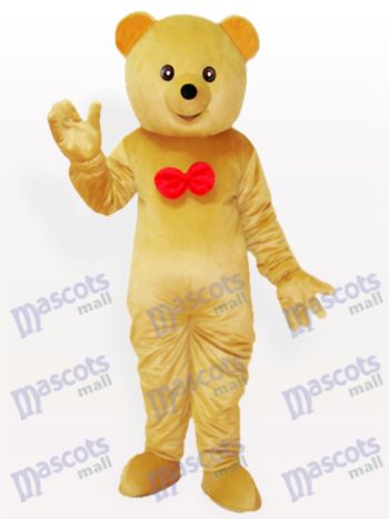 Teddy bär Maskottchen Kostüm