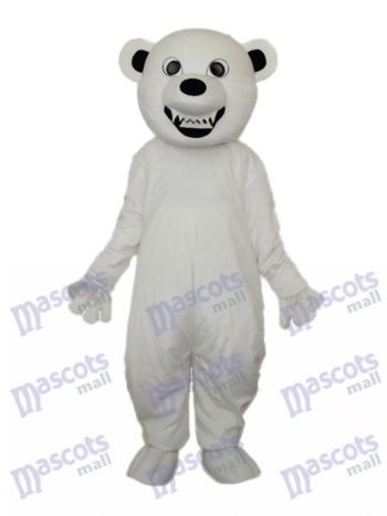 Eis bär Maskottchen Kostüm Tier