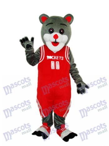 Houston Rockets Bär Maskottchen Erwachsene Kostüm Tier