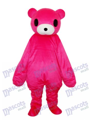 Roter Bär Maskottchen Erwachsene Kostüm Tier