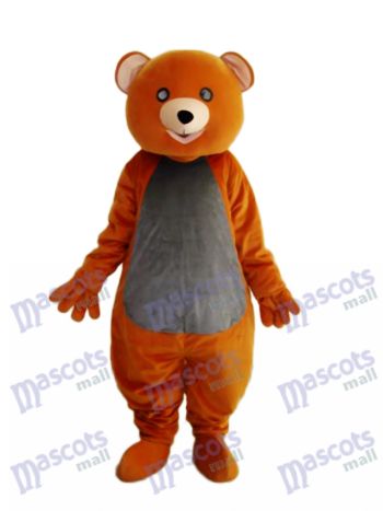 Brown Teddybär Maskottchen erwachsenes Kostüm Tier