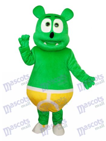 Green Bear Maskottchen Kostüm für Erwachsene Tier