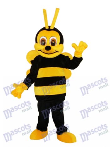 Kleine Biene Maskottchen Kostüm für Erwachsene Insekt