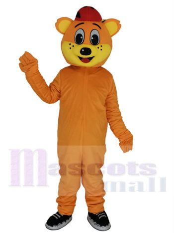 Pipi-Bär maskottchen kostüm