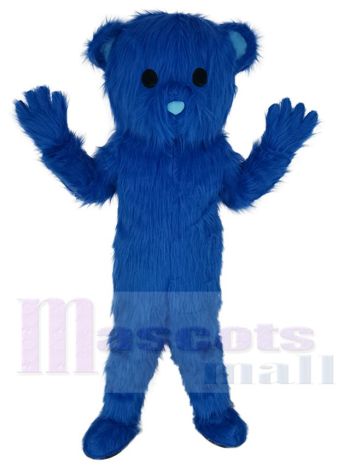 Bär maskottchen kostüm