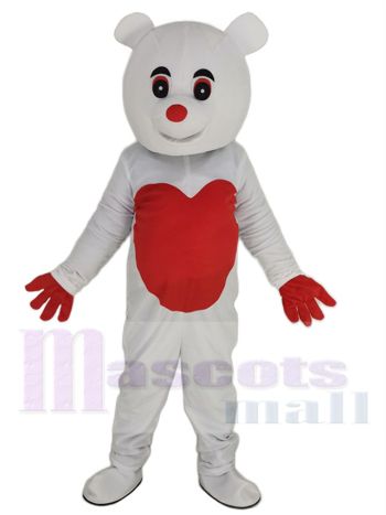 Bär maskottchen kostüm