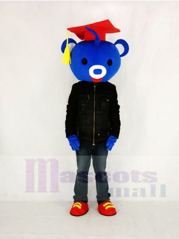 Süß Arzt Bär Maskottchen Kostüm Hochschule