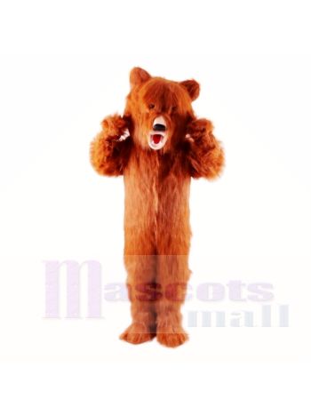 Grizzly Bär Leicht Maskottchen Kostüme Erwachsene